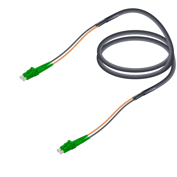 LC/APC-LC/APC | Single Mode G657.A2 Universal FTTA Breakout | 7.0x2.0mm