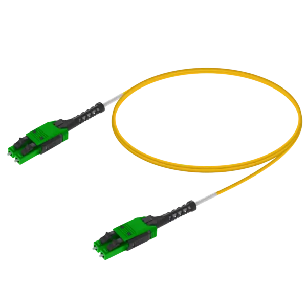 LC/APC-LC/APC | Single Mode G657.A2 | UNI10 | Uniboot Patch Cord | 2.0mm Uniboot Connectors