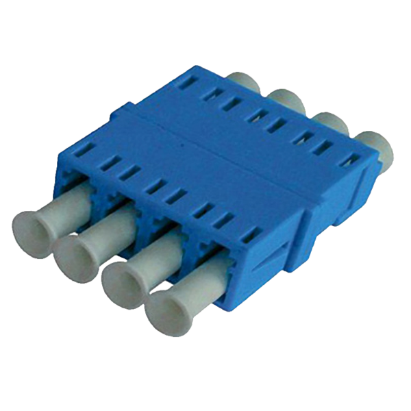 LC Quad Adapter | w/o Flange