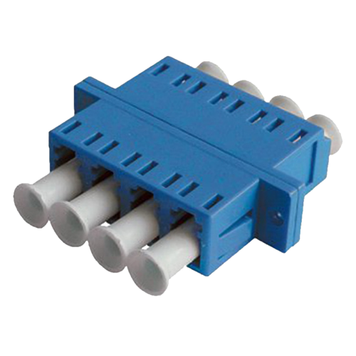 lc-quad-adapter-w-flange-20-pcs-adapters-2278-23-B LC Quad Adapter | w/ Flange