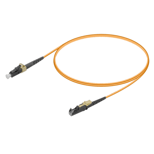 LC/UPC-LSH/UPC | Multi Mode G651.OM2 Simplex Patch Cord | 2.0mm