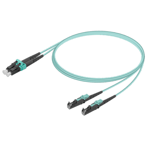 LC/UPC-LSH/UPC | Multi Mode G651.OM3 Duplex Patch Cord | 2.0x4.1mm