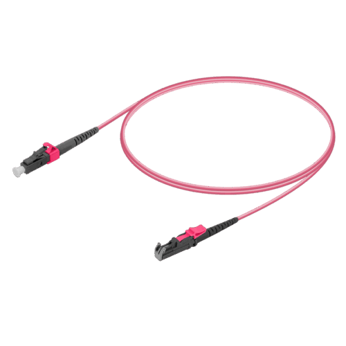 LC/UPC-LSH/UPC | Multi Mode G651.OM4 Simplex Patch Cord | 2.0mm