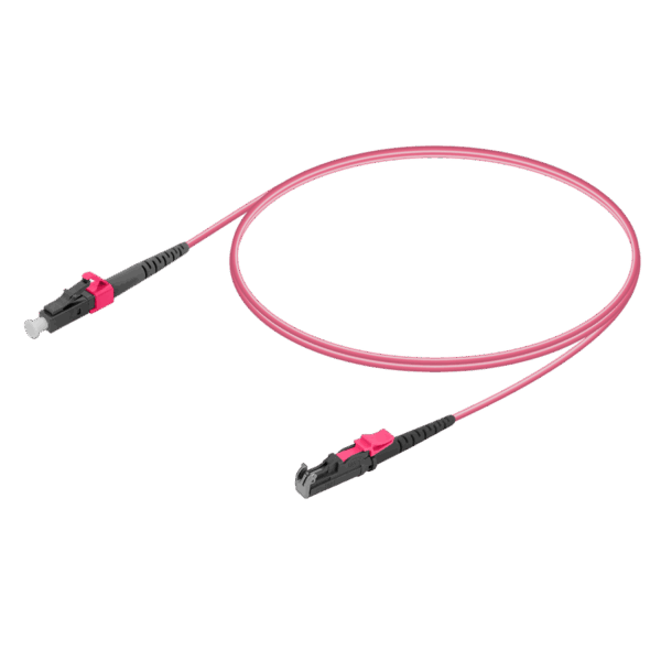 LC/UPC-LSH/UPC | Multi Mode G651.OM4 Simplex Patch Cord | 2.0mm