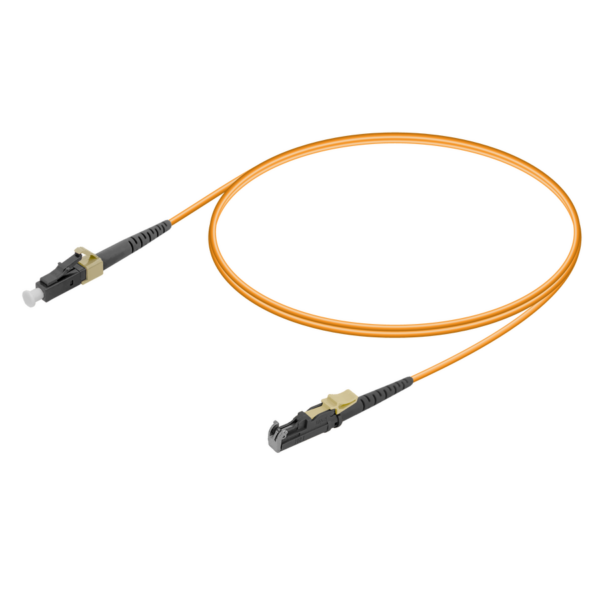 LC/UPC-LSH/UPC | Multi Mode G651.OM1 Simplex Patch Cord | 2.0mm