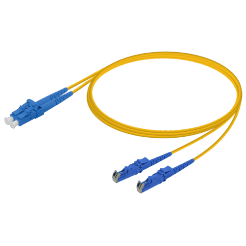 LC/UPC-LSH/UPC | Single Mode G657.A2 Duplex Patch Cord | 2.0x4.1mm