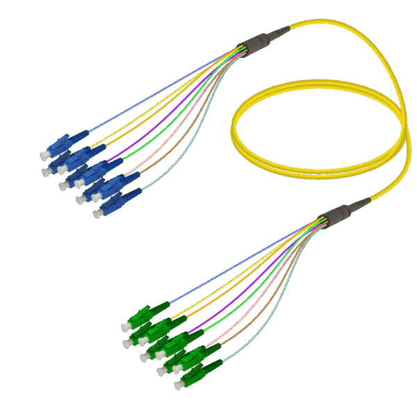 lc-upc-lc-apc-8-fiber-fanout-single-mode-g657-a2-30-09-single-mod-fanout-8-fiber-samm-teknoloji-2512-52-B LC/UPC-LC/APC | 8 Fiber Fanout | Single Mode G657.A2 | 3.0/0.9mm