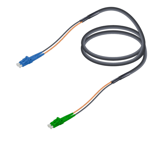 LC/UPC-LC/APC | Single Mode G657.A2 Universal FTTA Breakout | 7.0x2.0mm