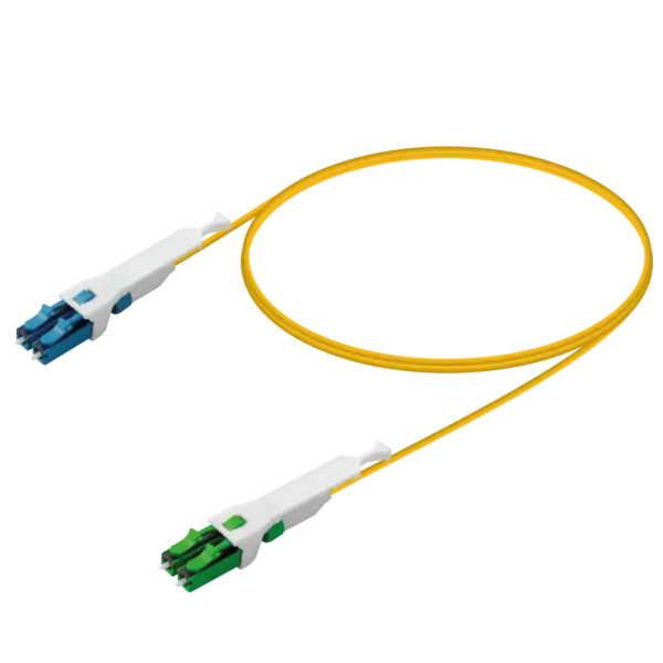 LC/UPC-LC/APC | Single Mode G657.A2 | UNI30 Push-Pull | Uniboot Patch Cord | 2.0mm