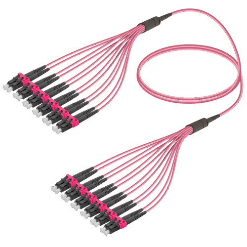 lc-upc-lc-upc-12-fiber-fanout-multi-mode-g651-om4-30-18mm-multi-mod-fanout-12-fiber-samm-teknoloji-2630-58-B LC/UPC-LC/UPC | 12 Fiber Fanout | Multi Mode G651.OM4 | 3.0/1.8mm