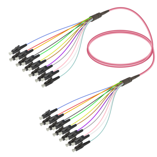 lc-upc-lc-upc-12-fibers-fanout-multi-mode-g651-om4-30-09mm-multi-mode-fan-out-12-fibers-samm-teknoloji-2641-58-B LC/UPC-LC/UPC | 12 Fibers Fanout | Multi Mode G651.OM4 | 3.0/0.9mm