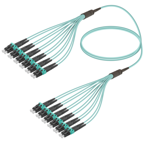 lc-upc-lc-upc-12-fibers-fanout-multi-mode-g651om3-30-18mm-multi-mode-fan-out-12-fibers-samm-teknoloji-2627-58-B LC/UPC-LC/UPC | 12 Fibers Fanout | Multi Mode G651.OM3 | 3.0/1.8mm