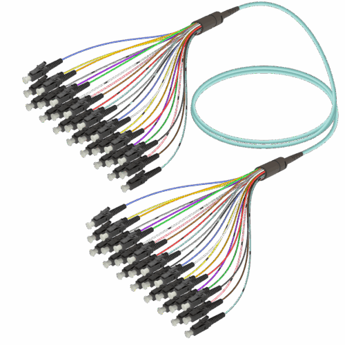 lc-upc-lc-upc-24-fiber-fanout-multi-mode-g651-om3-30-09mm-multi-mod-fiber-24-fiber-samm-teknoloji-2665-59-B LC/UPC-LC/UPC | 24 Fiber Fanout | Multi Mode G651.OM3 | 3.0/0.9mm