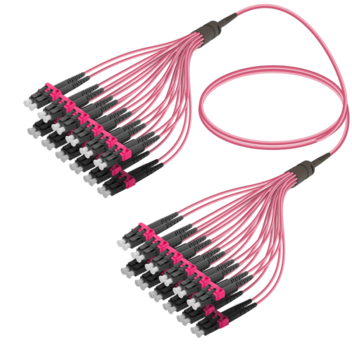 lc-upc-lc-upc-24-fibers-fanout-multi-mode-g651-om4-30-18mm-multi-mode-fan-out-24-fibers-samm-teknoloji-2654-59-B LC/UPC-LC/UPC | 24 Fibers Fanout | Multi Mode G651.OM4 | 3.0/1.8mm