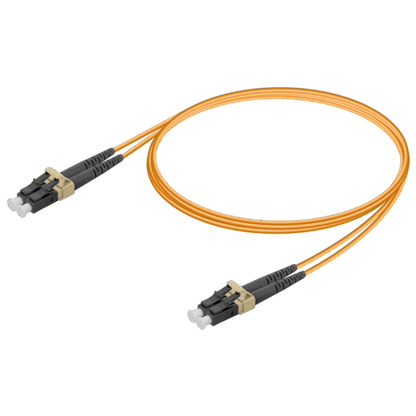 LC/UPC-LC/UPC | Multi Mode G651.OM1 Duplex Patch Cord | 2.0x4.1mm