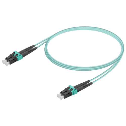 LC/UPC-LC/UPC | Multi Mode G651.OM3 Duplex Patch Cord | 2.0x4.1mm