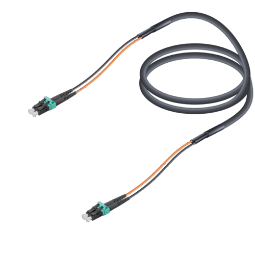 LC/UPC-LC/UPC | Multi Mode G651.OM3 Universal FTTA Breakout | 7.0x2.0mm