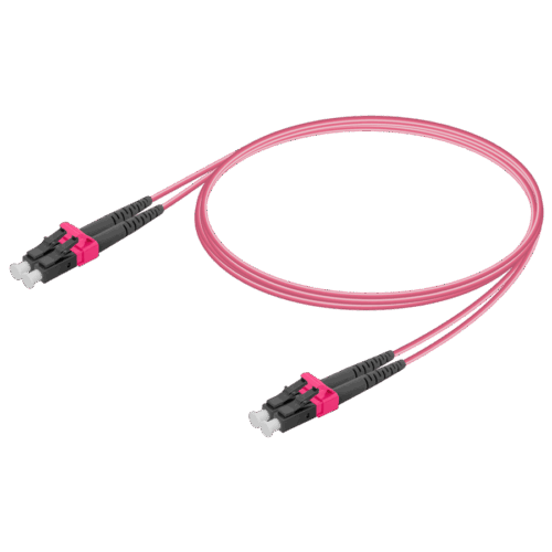 LC/UPC-LC/UPC | Multi Mode G651.OM4 Duplex Patch Cord | 2.0x4.1mm