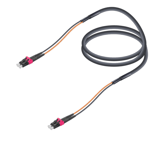 LC/UPC-LC/UPC | Multi Mode G651.OM4 Universal FTTA Breakout | 7.0x2.0mm