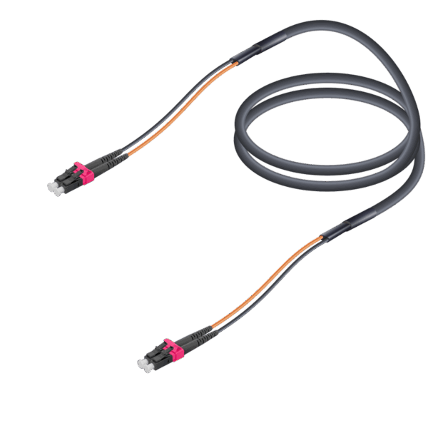 LC/UPC-LC/UPC | Multi Mode G651.OM4 Universal FTTA Breakout | 7.0x2.0mm