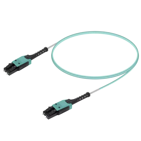 LC/UPC-LC/UPC | Multi-Mode G651.OM3 | UNI10 | Uniboot Patch Cord | 2.0mm Uniboot Connectors