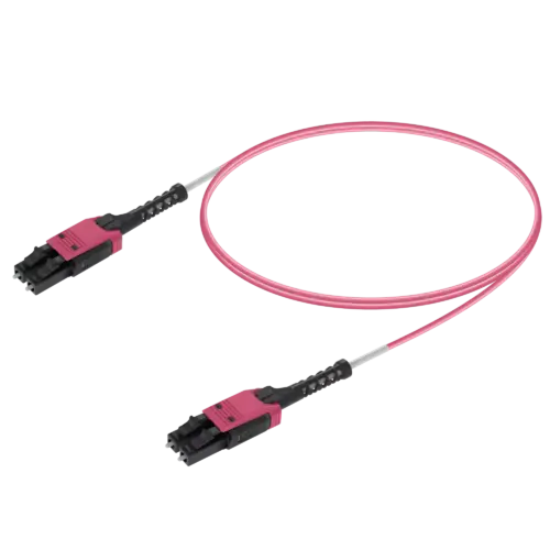 LC/UPC-LC/UPC | Multi-Mode G651.OM4 | UNI10 | Uniboot Patch Cord | 2.0mm Uniboot Connectors