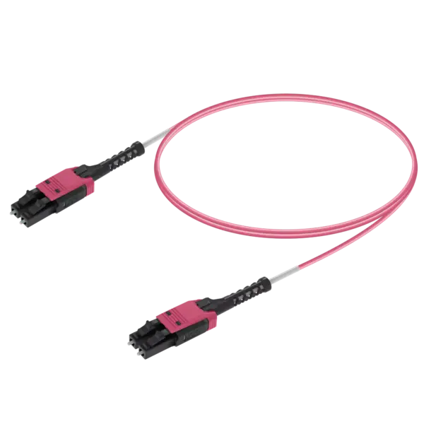 LC/UPC-LC/UPC | Multi-Mode G651.OM4 | UNI10 | Uniboot Patch Cord | 2.0mm Uniboot Connectors