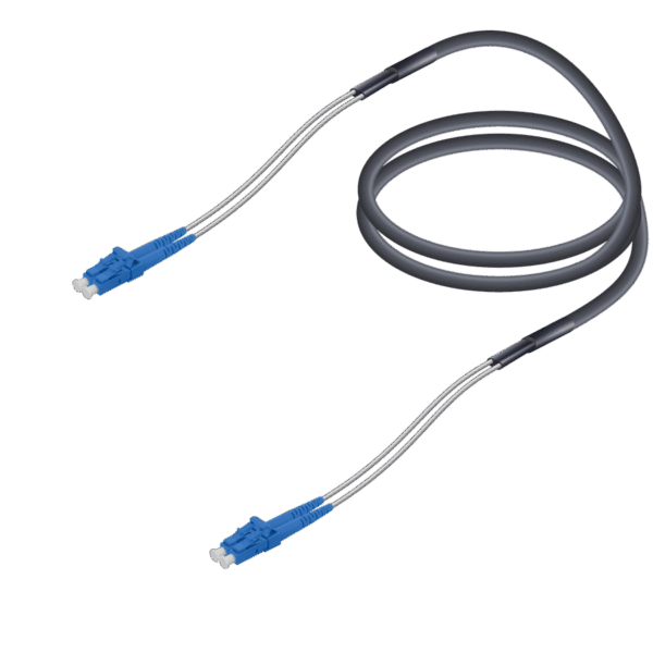 LC/UPC-LC/UPC | Single Mode G657.A2 Çelik Korugeli FTTA Breakout | 7.0x2.85mm