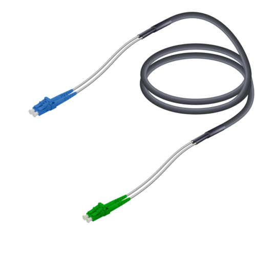 LC/UPC-LC/APC | Single Mode G657.A2 Corrugated Steel FTTA Breakout | 7.0x2.85mm