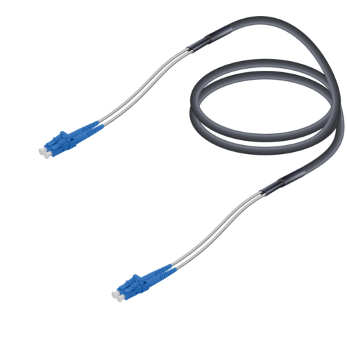 LC/UPC-LC/UPC | Single Mode G657.A2 Corrugated Steel FTTA Breakout | 7.0x2.85mm