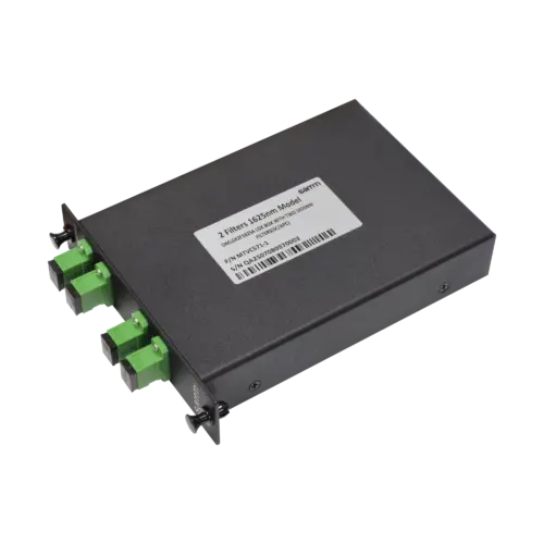 LGX Box with Two 1625 nm Filters (SC/APC) OMLGX2F162SA