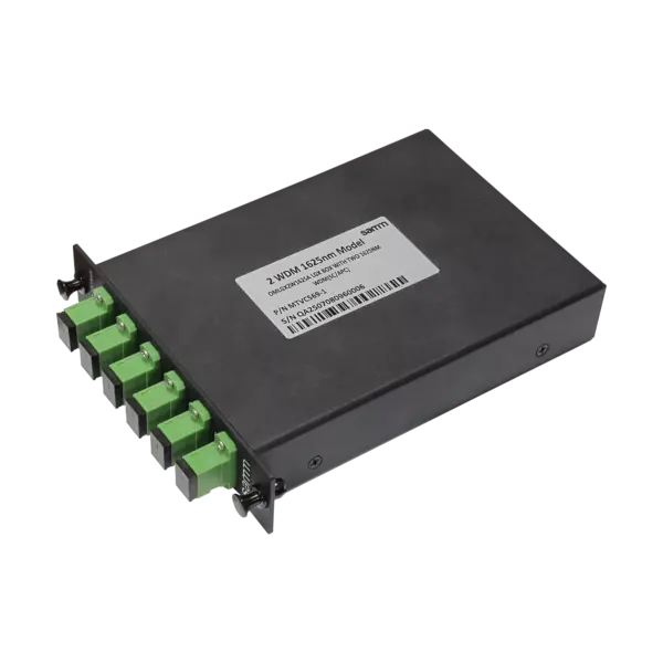 LGX Box with Two 1625 nm WDM Modules (SC/APC) OMLGX2W162SA