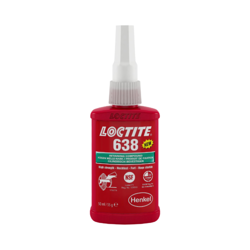 Loctite 638, 50 ML Adhesive