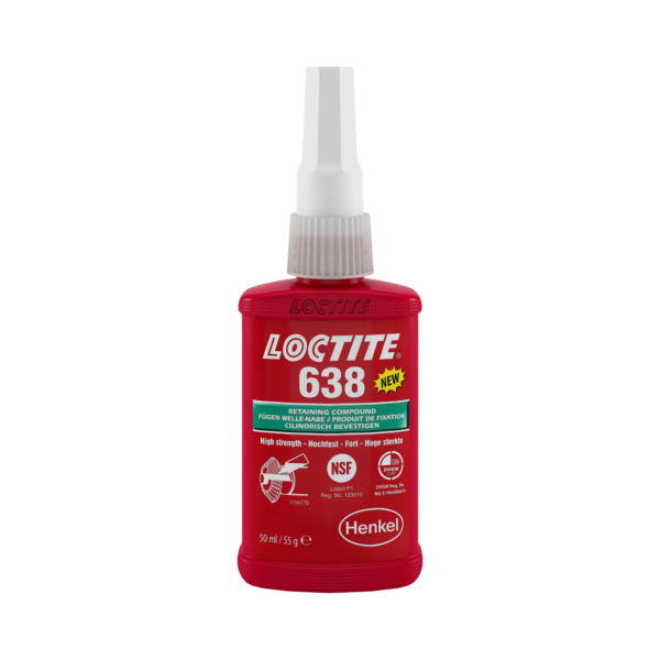 Loctite 638, 50 ML Adhesive