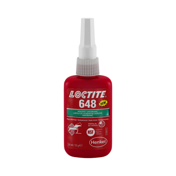 Loctite 648, 50 ML Yapıştırıcı