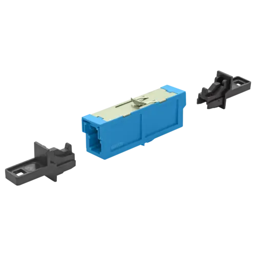 lsh-e2000-simplex-adapter-wo-flange-adapters-5135-11-B LSH (E2000) Simplex Adapter | w/o Flange