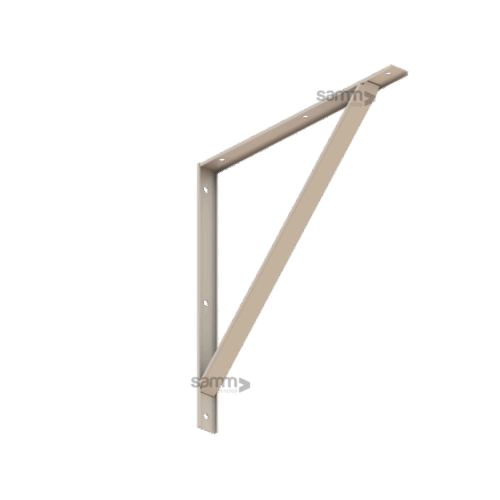 Merdiven | Duvar Bağlantı Üçgen Köşebent - 510