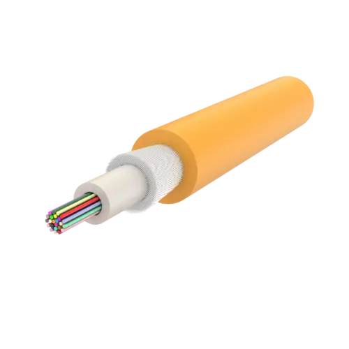 Metal İçermeyen Zırhlı Merkezi Loose Tube Fiber Optik Kablo | Jel Dolgulu | U-D4Q(ZN-GY)BH | 24F’ye kadar | Universal