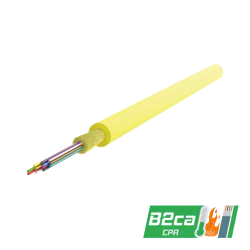 Multi-Fiber Distribution Kablo 3.0mm | I-B3 1x12 | CPR: B2ca | 1000 metre