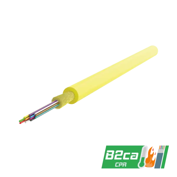 Multi-Fiber Distribution Kablo 3.0mm | I-B3 1x12 | CPR: B2ca | 1000 metre