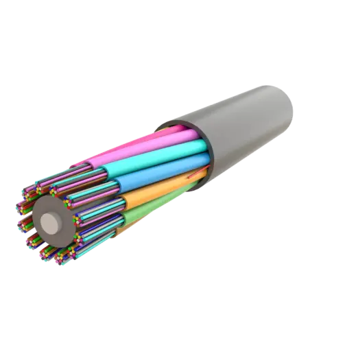 Micro-Duct Çok Tüplü Fiber Optik Kablo | Gel-Filled Dry Core | AT-D3Q2Y | 288F