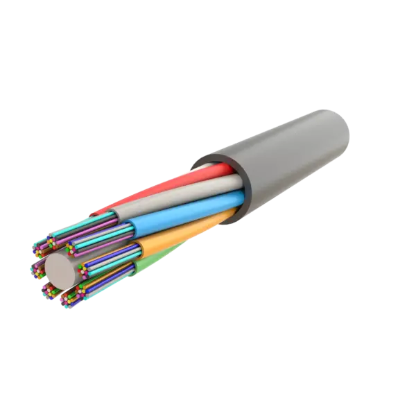 Micro-Duct Çok Tüplü Fiber Optik Kablo | Gel-Filled Dry Core | AT-D3Q2Y | 96F