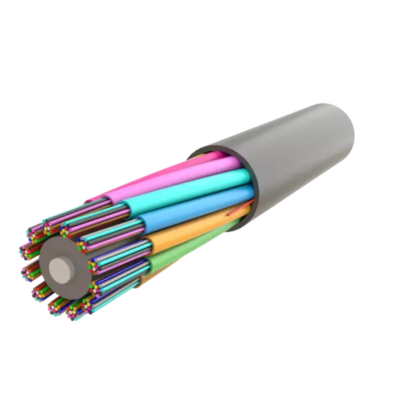 Micro-Duct Çok Tüplü Fiber Optik Kablo | Gel-Filled Dry Core | AT-D3Q2Y | Up to 144F