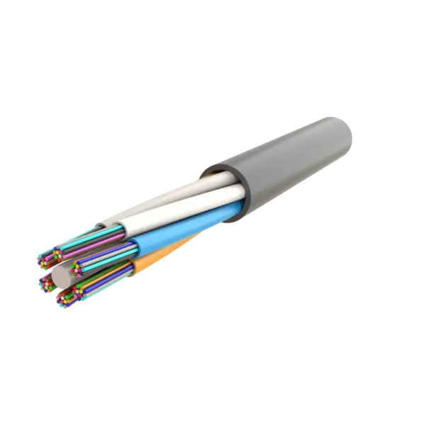 Micro-Duct Çok Tüplü Fiber Optik Kablo | Gel-Filled Dry Core | AT-D3Q2Y | Up to 72F
