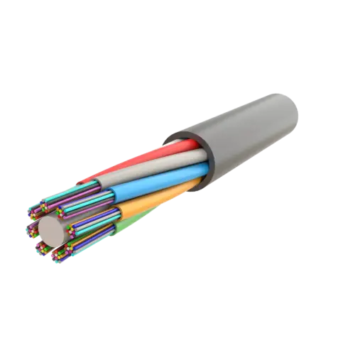 Micro-Duct Multi Loose Tube Fiber Optic Cable | Gel-Filled Dry Core | AT-D3Q2Y | 96F