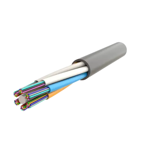 Micro-Duct Multi Loose Tube Fiber Optic Cable | Gel-Filled Dry Core | AT-D3Q2Y | Up to 72F