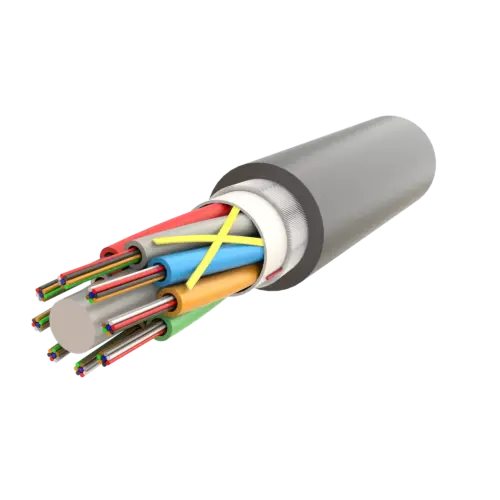 Mini-Duct Çok Tüplü Fiber Optik Kablo | Gel-Filled Dry Core | AT-D1Q2Y | 96F