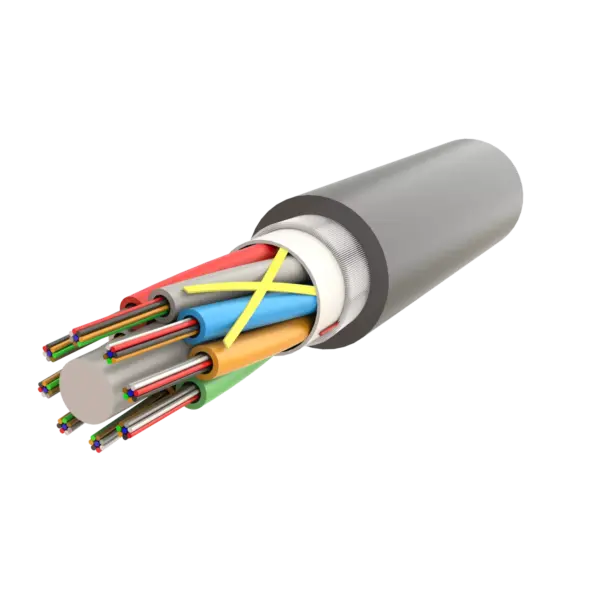 Mini-Duct Çok Tüplü Fiber Optik Kablo | Gel-Filled Dry Core | AT-D1Q2Y | 96F