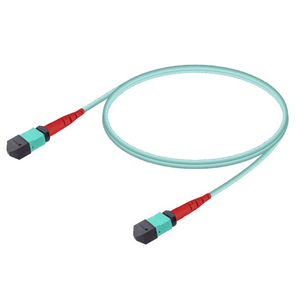 MTP Elite Dişi-Dişi Patch Cord | Base-24 | Multi Mode G651.OM3 | 3.0mm