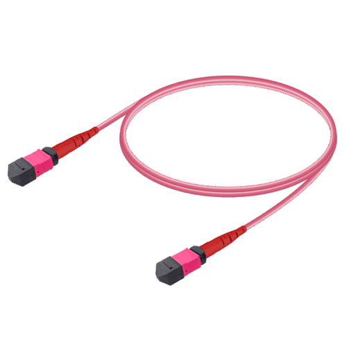MTP Elite Dişi-Dişi Patch Cord | Base-24 | Multi Mode G651.OM4 | 3.0mm